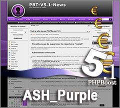 Thème ASH Purple
